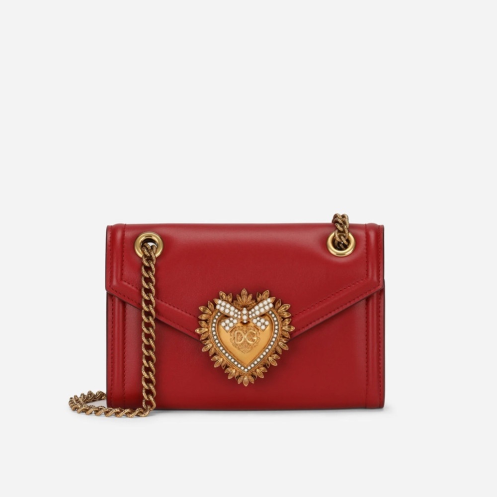 Mini Devotion bag in smooth calfskin